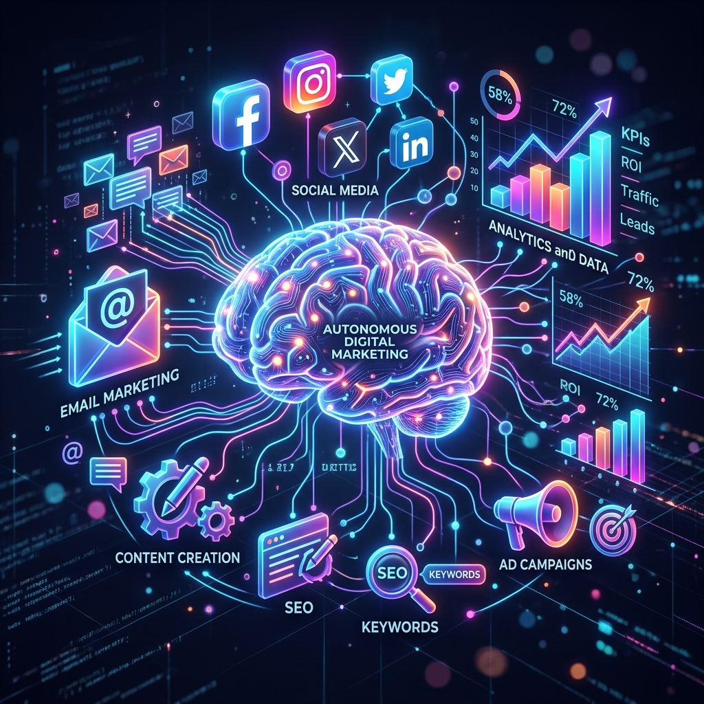 Agentic Workflows in Best AI Marketing Automation platforms - Vect AI vs Zapier vs HubSpot