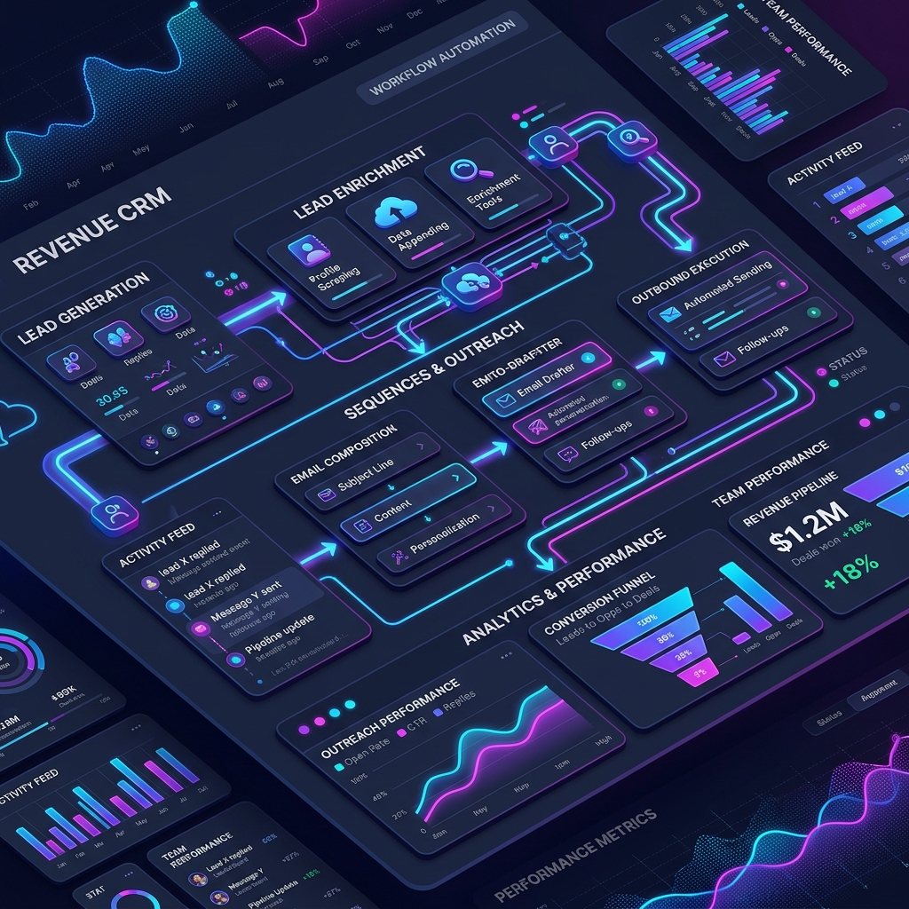 AI SDR Outbound Workflows