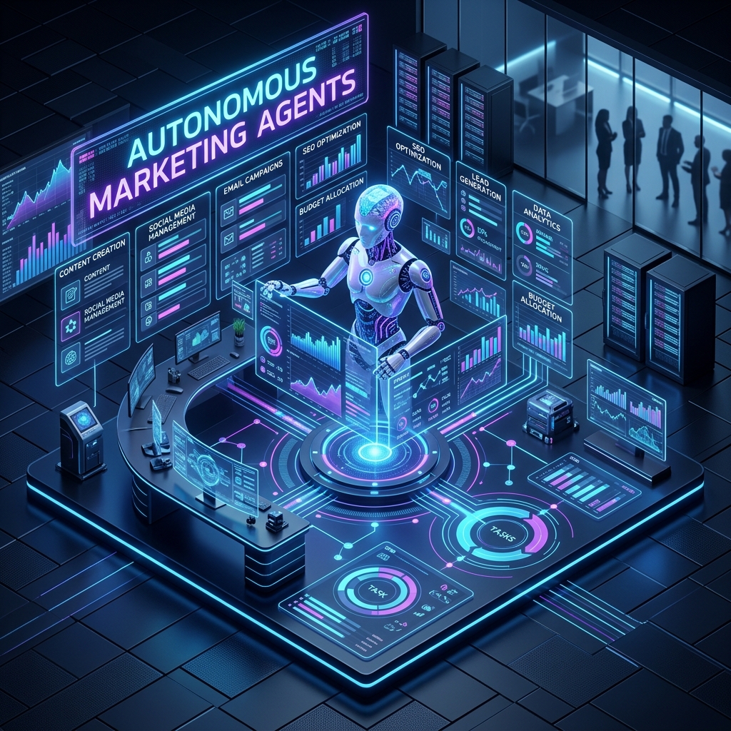 Autonomous Marketing Agents