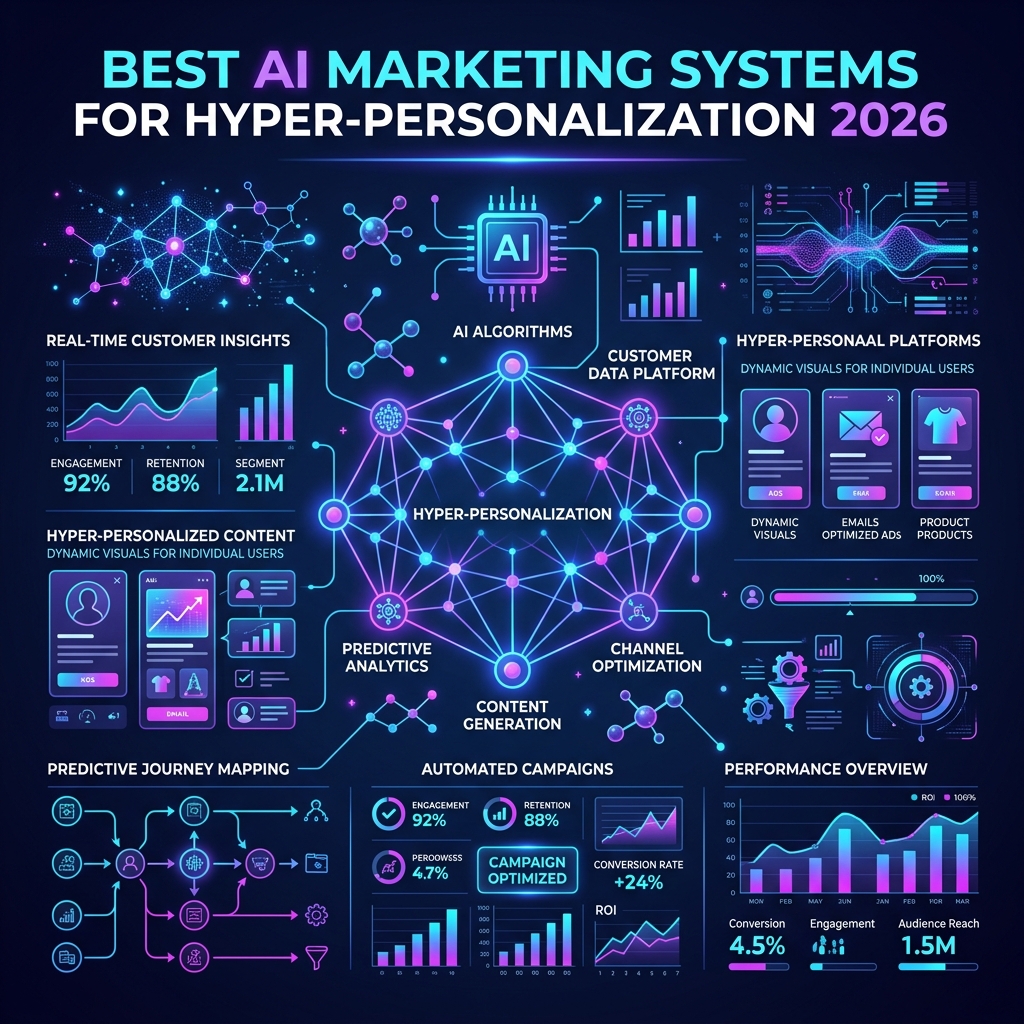 Best AI Marketing Systems for Hyper-Personalization 2026
