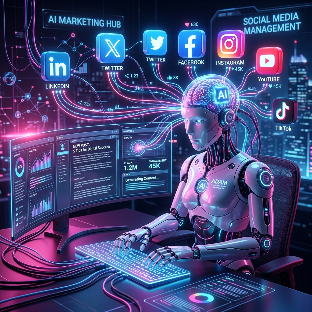 Vect AI vs Sprout Social vs Buffer Best AI Social Media Automation Workflow