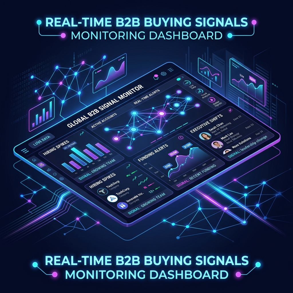 Signal-Based Selling Dashboard