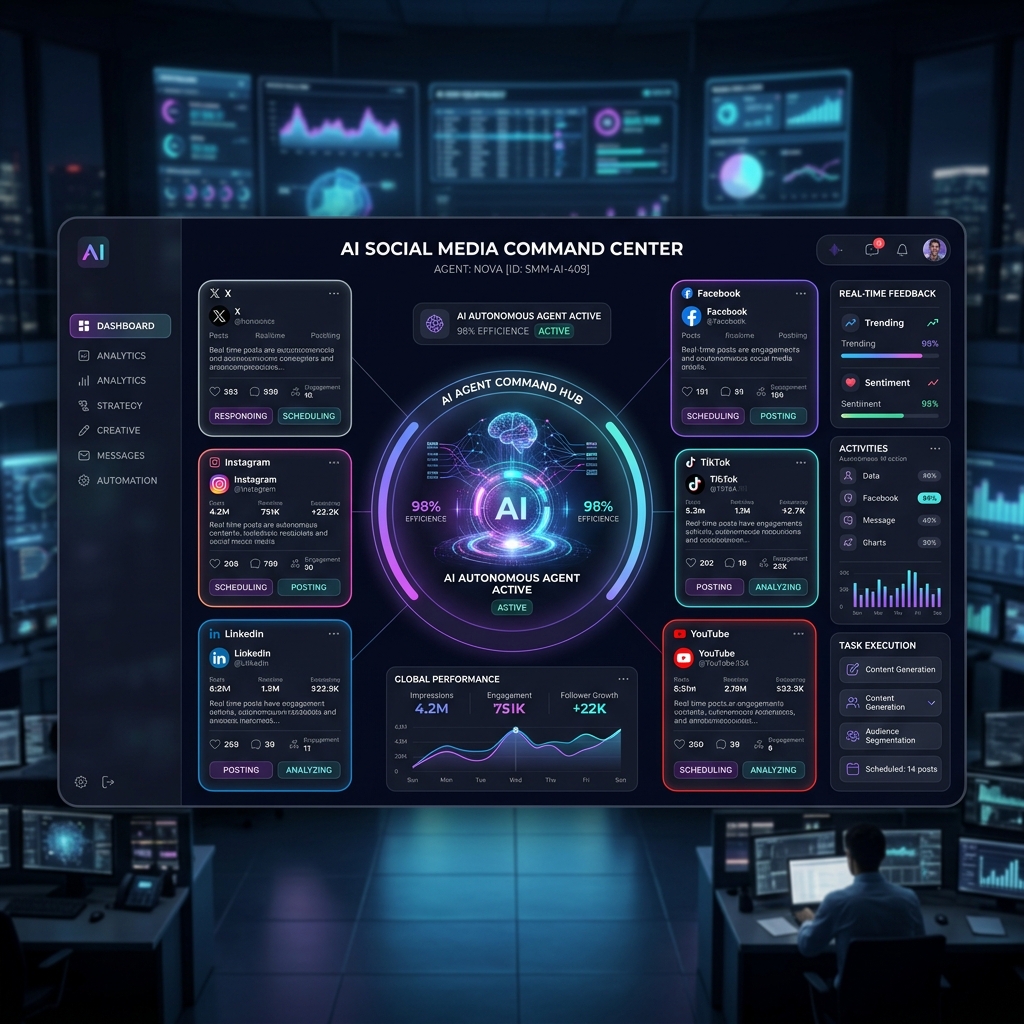 Vect AI vs Sprout Social vs Buffer Best AI Social Media Automation Platform